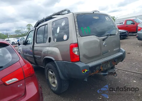 2004 Nissan Xterra Xe z USA, uszkodzony, nr VIN 5N1ED28Y74C675845